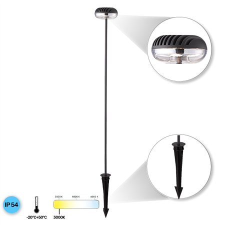 LED stubna spoljna ubodna lampa