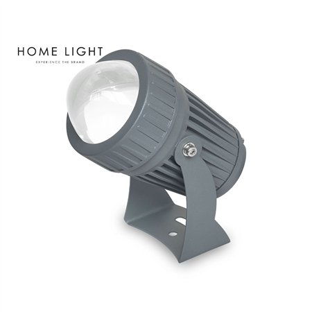 LED svetiljka sive boje snage 9W