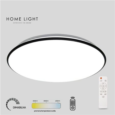 LED plafonjera sa mogućnošću dimovanja