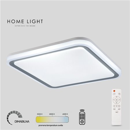 VESTA 666 LED PLAFONJERA 24W/48W CCT