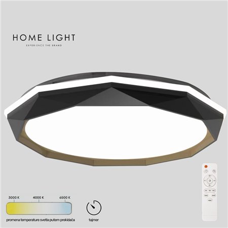 LED plafonjera sa odabirom snage 24W/48W