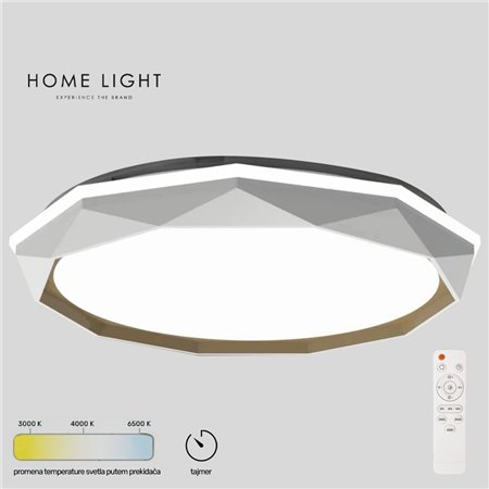 LED plafonjera sa odabirom snage 24W/48W