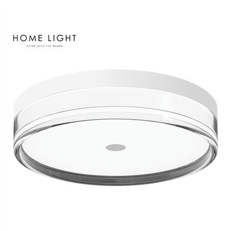 Moderna LED plafonska svetiljka bele boje
