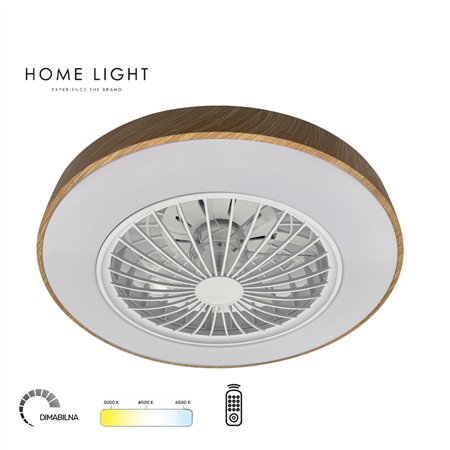 Led plafonjera-ventilator snage 48W