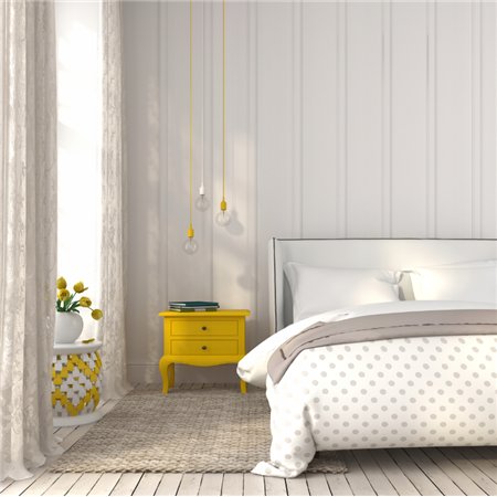 RUSTIK 119 VISILICA 1*E27 ZUTA pvc