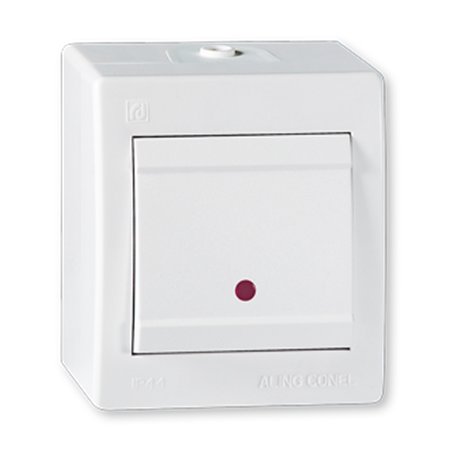 2591.00 Sklopka jednopolna POWER indikatorska 16A 250V~ IP44, be