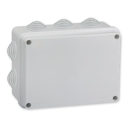 92031.11 Kutija razv. sa 10 uvoda na zid 150x110x70 IP56 ABS g/w