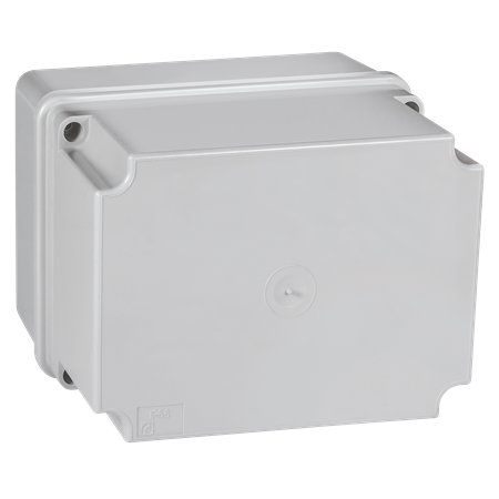 9204.11 Kutija razvodna na zid 150x110x120 IP56 ABS g/w 650°C, siva