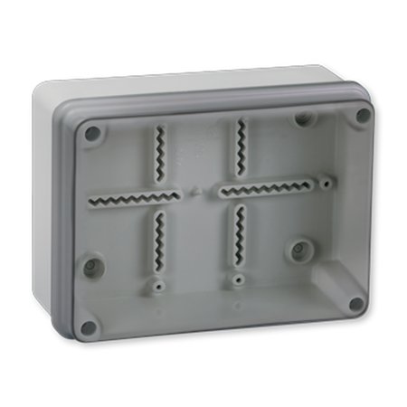 9213.11 Kutija razvodna na zid 150x110x70 IP56 PC g/w 850°C, siva