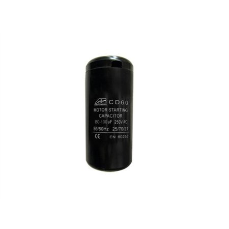 Kondenzator kapaciteta (Uf/VDB) - 80-100 μF.
