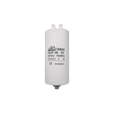 KONDENZATOR 16MF GMC 4PIN 450V/50HZ