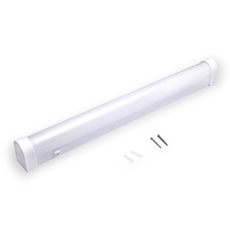 LED zidna lampa za kupatilo sa prekidačem na sebi.