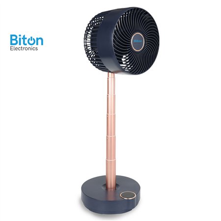 podni ventilator sa ugrađenom baterijom i mogućnošću podešavanja visine u 7 nivoa