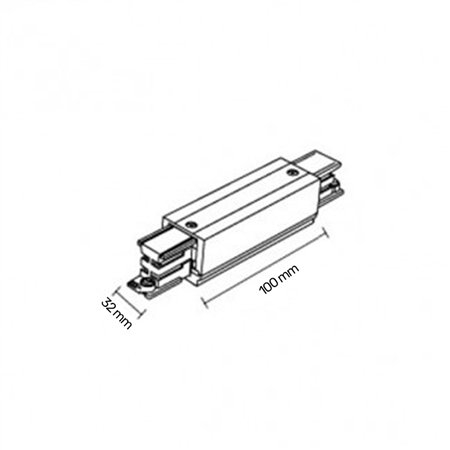 TROSTEPENI I KONEKTOR WSO-26B CRNI