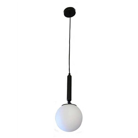 VESTA 327 VISILICA 1*E27 CRNA