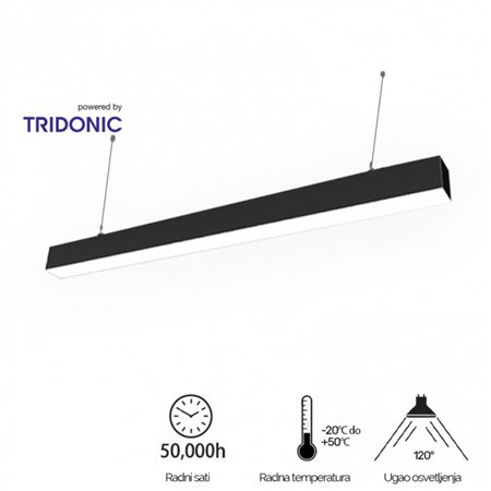 LED linijska svetiljka LT-T-020-B