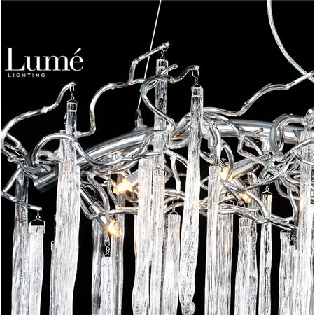 LUNA 165 LUSTER 12*E14 HROM
