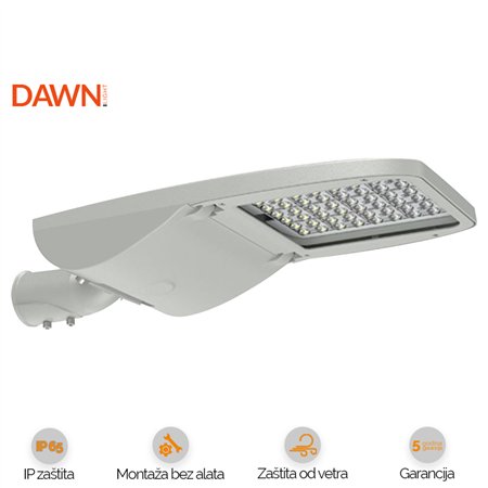 LED ULIČNA SVETILJKA FYT T68-80W 4000K IP65