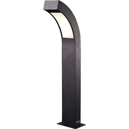 LED SVETILJKA JM 018 STUBNA 12W 4000K IP54 SIVA