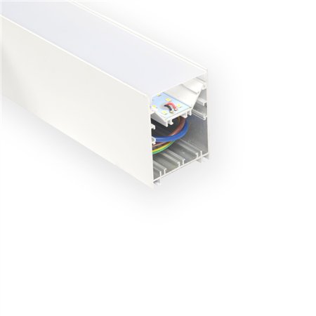 LED SVETILJKA LT-T-020-B L(90°) 12W 4000K BELA
