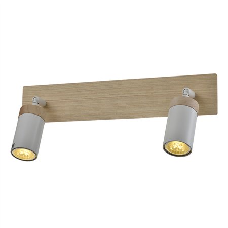 Spot lampa sa dva spot reflektora