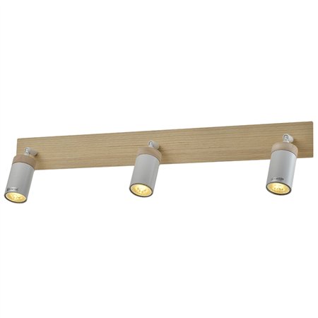 Spot lampa sa tri reflektora.