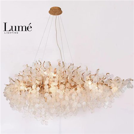 LUNA 204 LUSTER 20*G9 BRONZA