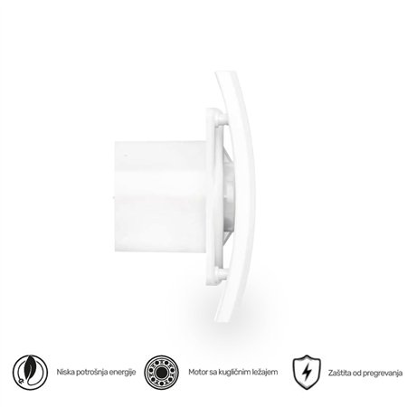 ERA VENTILATOR F100 BREEZE 4C
