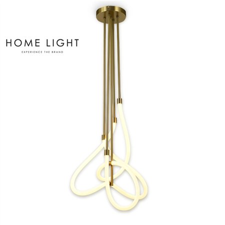 Moderan LED luster
