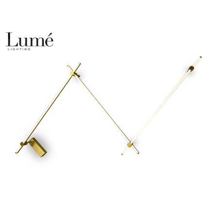 Dimabilna zidna led lampa Aria 18 - atraktivan i ekskluzivan model zidne dekorativne rasvete.
