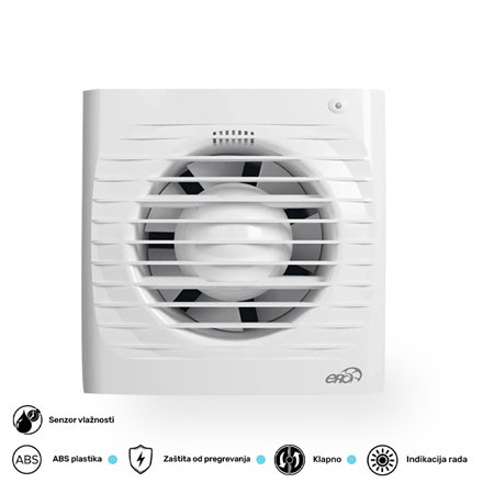 Ventilator za provetravanje kućnih prostorija