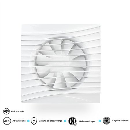 Ventilator sa klapnom