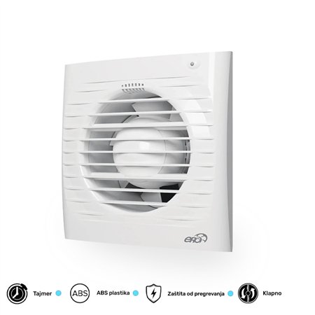 Ventilator za provetravanje kućnih prostorija