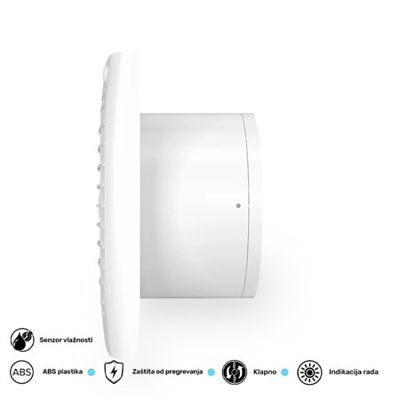 ERA VENTILATOR F125 5C HT