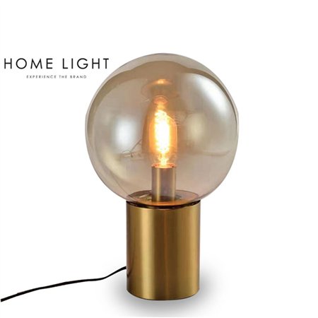 VESTA 522 - stona lampa boje mesinga.