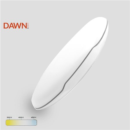 LED plafonjera snage 24w i u visokoj IP54 zaštiti. Mogućnost biranja temperature belog svetla.