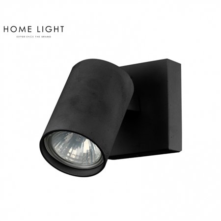 VESTA 591 SPOT LAMPA 1*GU10 CRNA
