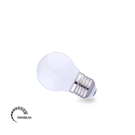 LED sijalica Filament sa mlečnim abažurom
