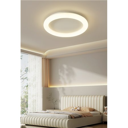 Led plafonjera u beloj boji