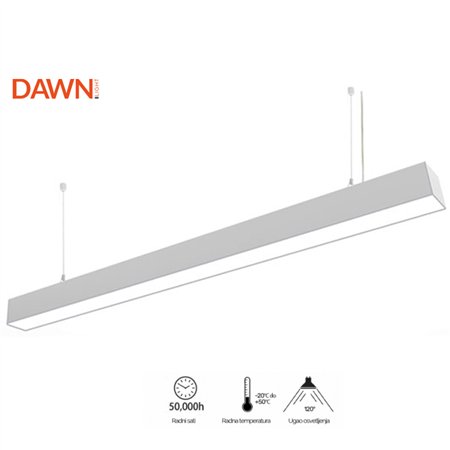 Kvalitetna LED linijska svetiljka LT-T-020B dužine 2