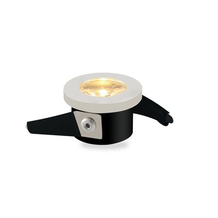 LED rozetna bele boje