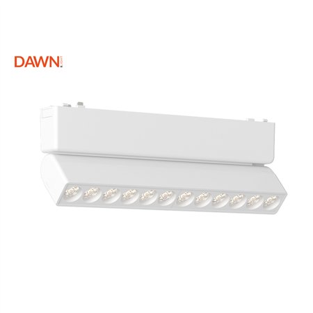 Magnetic led slim rotirajuća šinska svetiljka za magnetnu šinsku rasvetu.