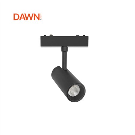 Magnetic slim spot rotirajući led šinski reflektor