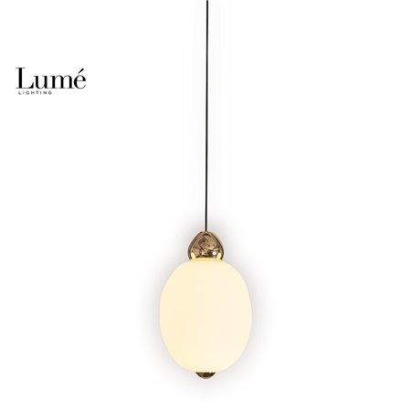 Elegantna LED visilica zlatne boje snage 10W