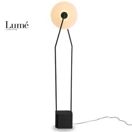 LED podna lampa snage 8W sa toplo belim svetlom. Mogućnost dimovanja.
