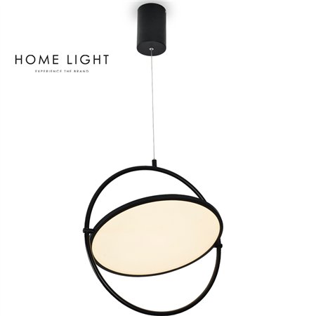 LUNA 253 VISILICA 10W 3000K CRNA DIMABILNA