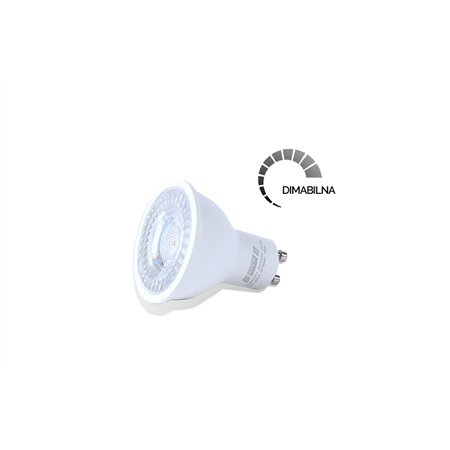 Dimabilna LED sijalica snage 5.5w sa hladno belom bojom svetla.