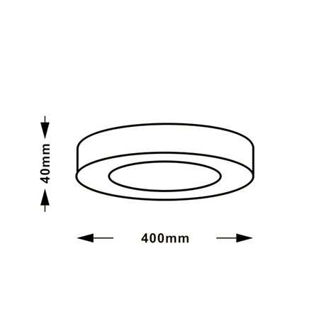 LED panel 36W