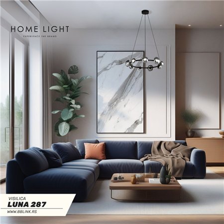 LUNA 287 VISILICA 27W 3000K
