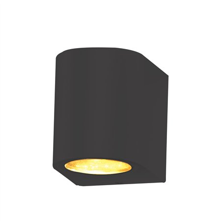 SVETILJKA W10401 ZIDNA 1*GU10 IP65 TAMNO SIVA